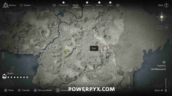 刺客信条影钥匙收集攻略33