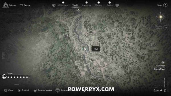 刺客信条影钥匙收集攻略36