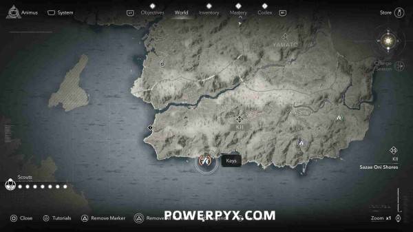 刺客信条影钥匙收集攻略41