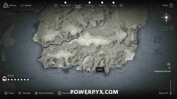 刺客信条影钥匙收集攻略43