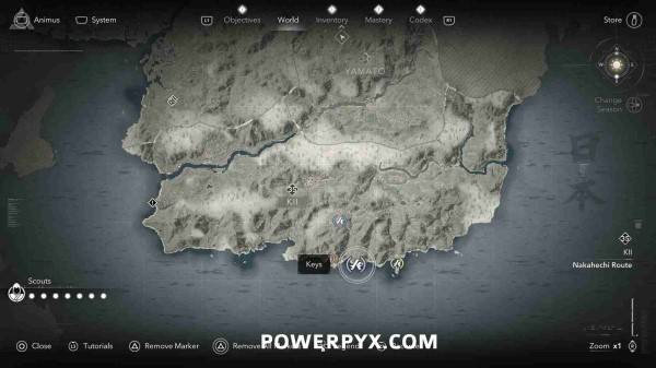 刺客信条影钥匙收集攻略45