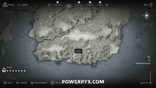 刺客信条影钥匙收集攻略53