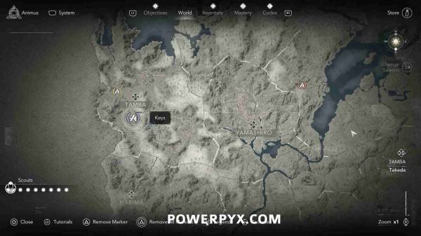 刺客信条影钥匙收集攻略69