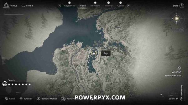 刺客信条影钥匙收集攻略76