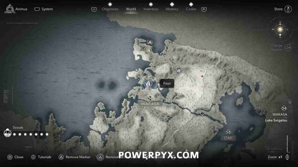 刺客信条影钥匙收集攻略79