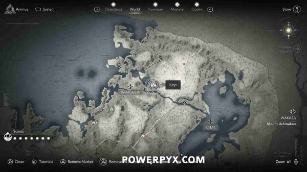 刺客信条影钥匙收集攻略81