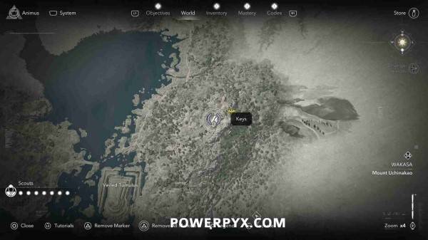 刺客信条影钥匙收集攻略82