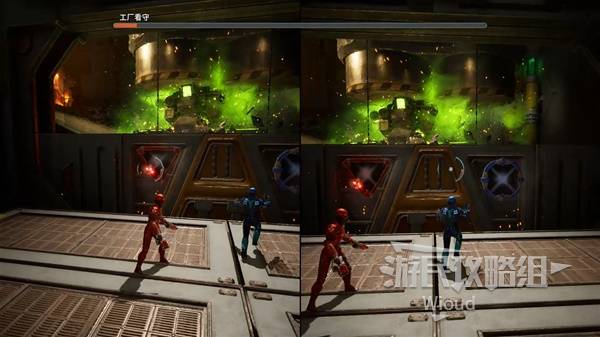 双影奇境工厂守卫者怎么打5