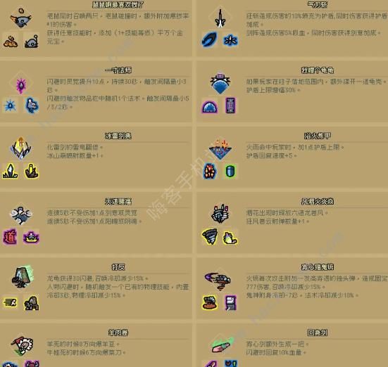 通神榜神通合成表4