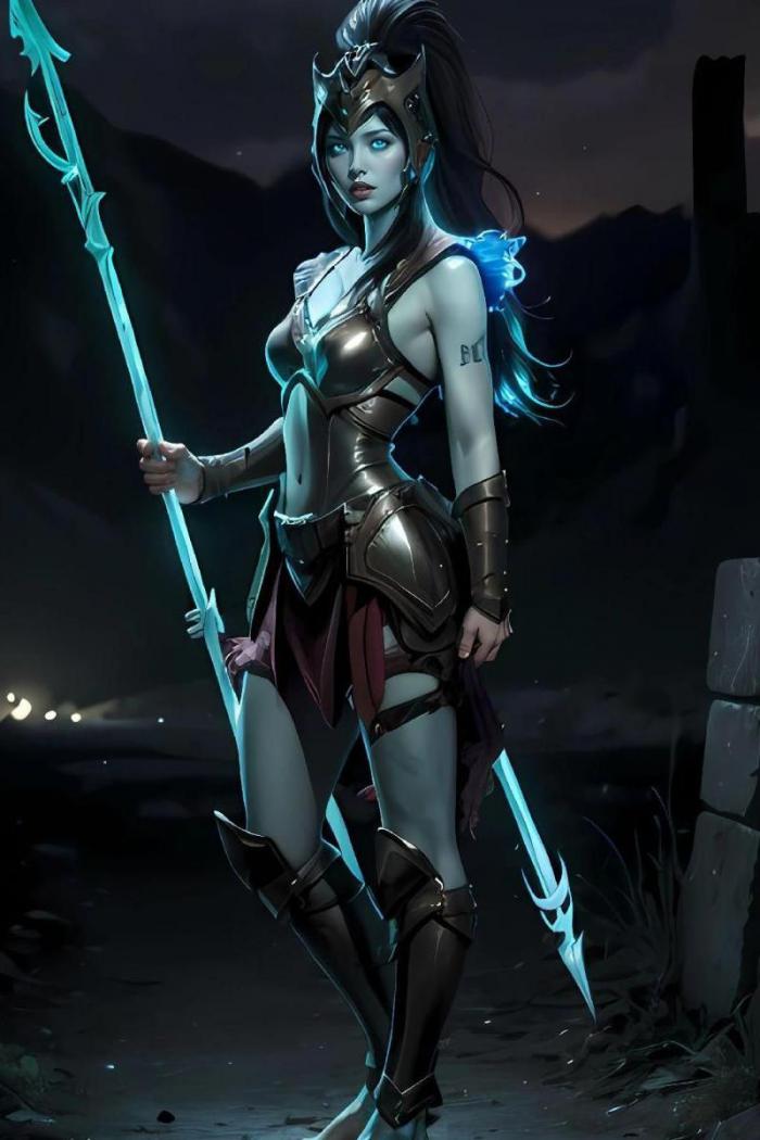 英雄联盟人物怎么做动作2