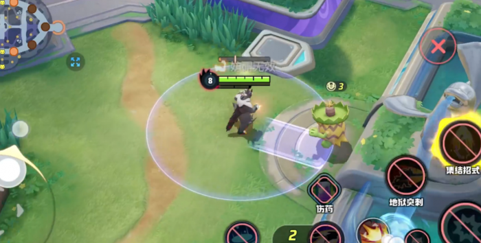 宝可梦大集结舞武道熊师连击流招式怎么搭配2