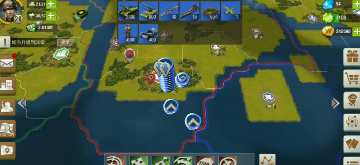 二战风云2怎么打舰艇1