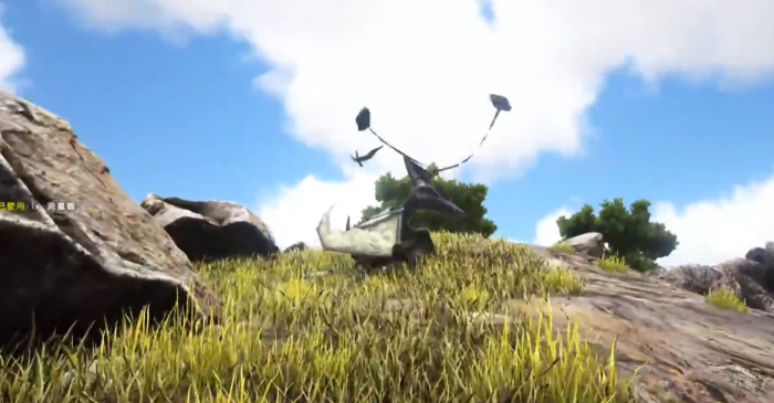 方舟生存进化流星锤可以捕哪些龙1