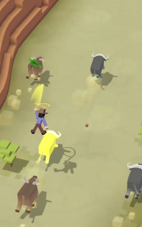 疯狂动物园野牛怎么撞动物1