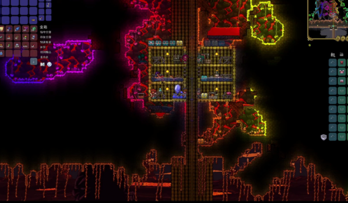 泰拉瑞亚怎么人造猩红之地3