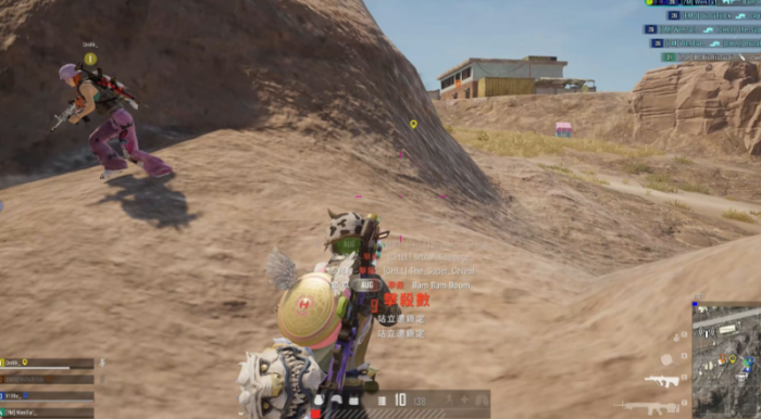 绝地求生端游如何扔东西2