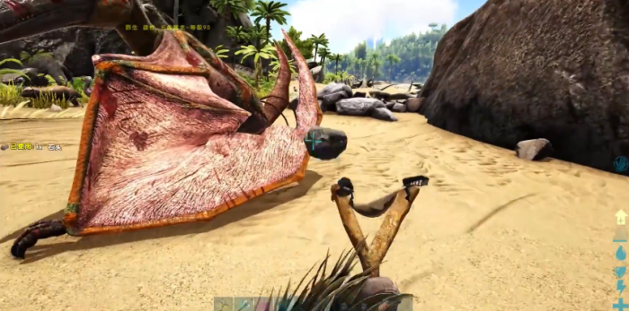 方舟生存进化翼龙怎么驯服2