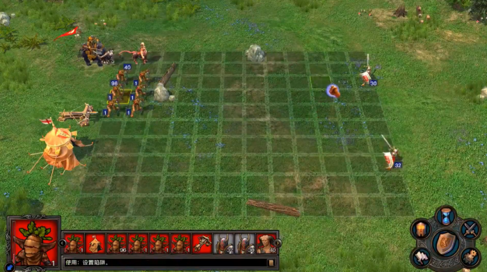 英雄无敌5野蛮人怎么搭配2