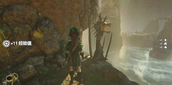 古墓丽影暗影雕像怎么过1