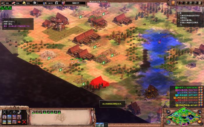 帝国时代2立陶宛战役怎么打2