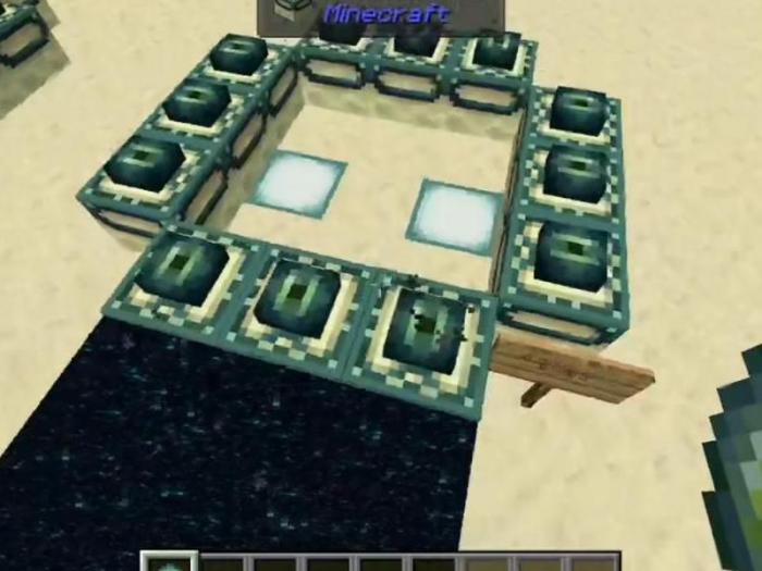 我的世界里怎么找末地传送门_我的世界怎么找末地传送门?