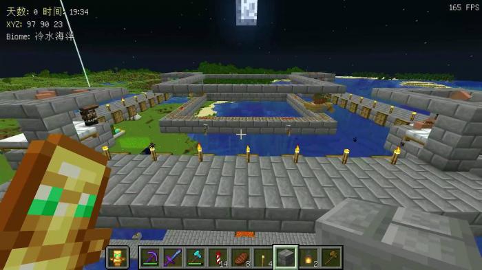 我的世界刷铁机怎么造2