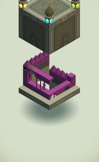 纪念碑谷箱子关卡怎么过2