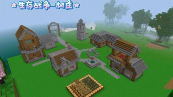 生存战争怎么找到村庄位置_生存战争汉化版