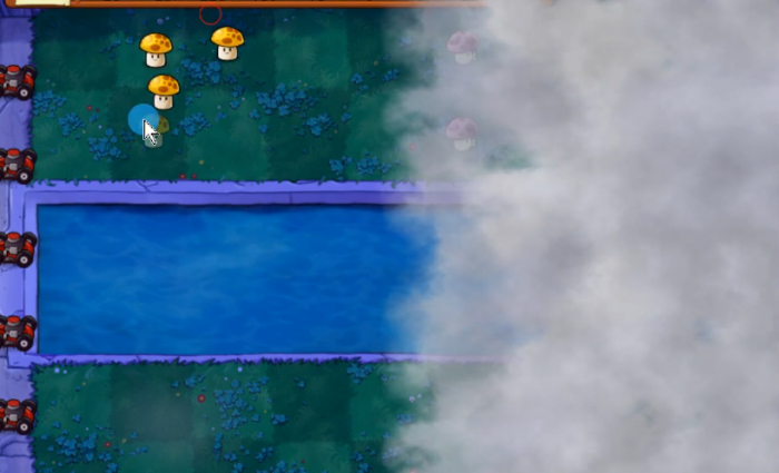 植物大战僵尸浓雾用什么植物1