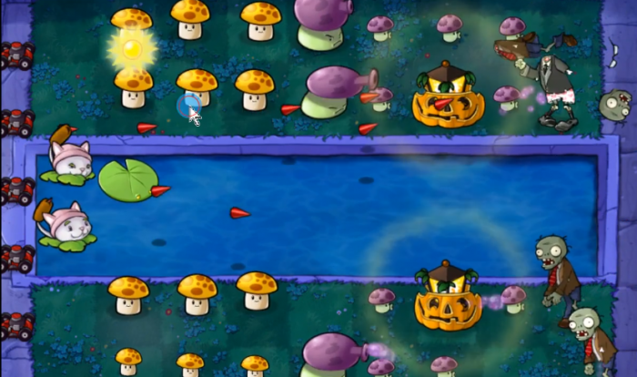 植物大战僵尸浓雾用什么植物3