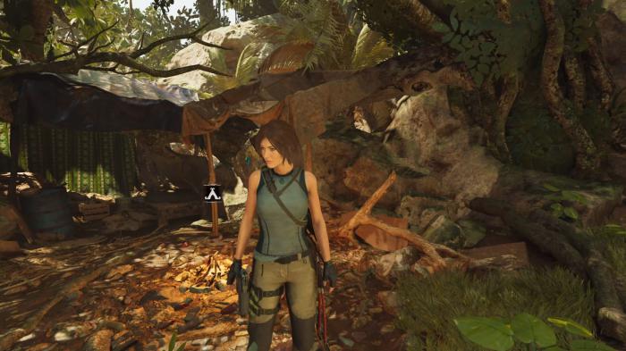 古墓丽影暗影太阳神庙古墓怎么过1