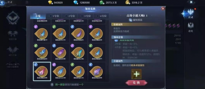 全民奇迹2五转需满足哪些条件2