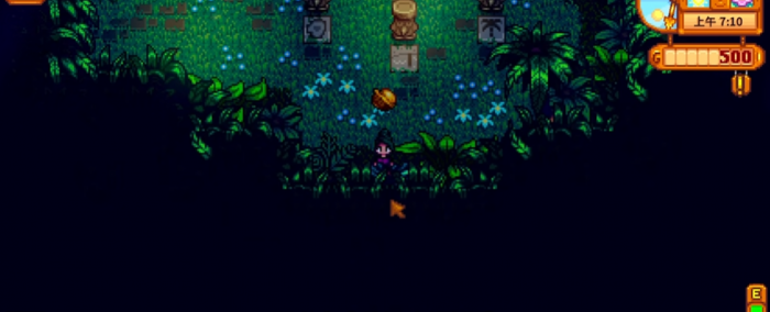 星露谷物语金核桃怎么收集2