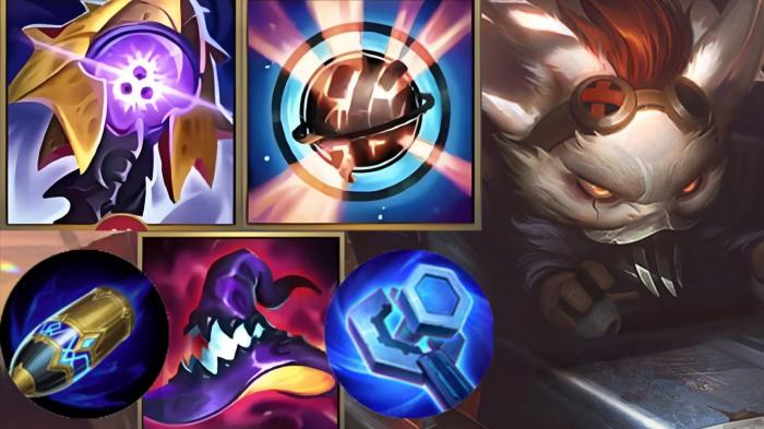 英雄联盟手游兰博怎么出装3