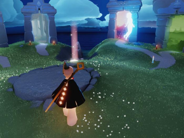 光遇背着的法杖有什么用1