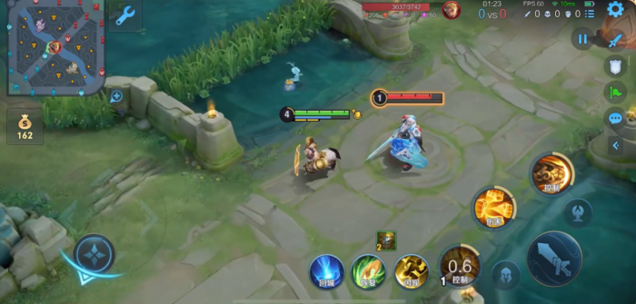 王者荣耀达摩连招怎么用2