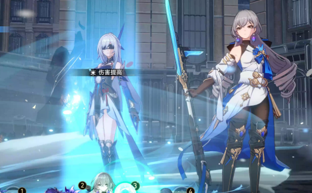 星穹铁道银狼行迹怎么点1