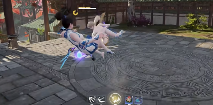 永劫无间匕首抱摔怎么用1