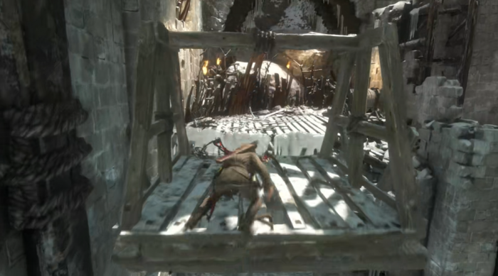 古墓丽影崛起邪恶溪谷大门怎么开2