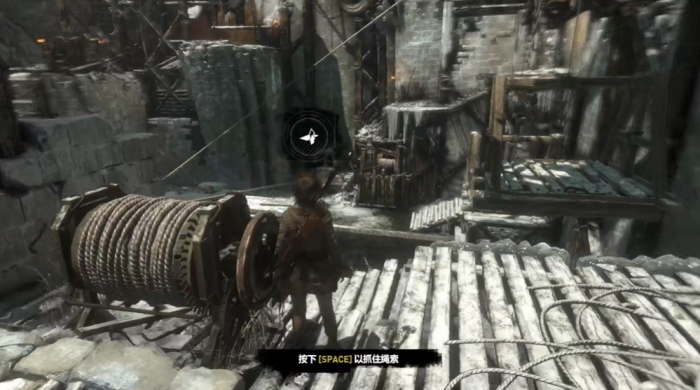 古墓丽影崛起邪恶溪谷大门怎么开3