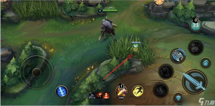 英雄联盟手游怎么打野2