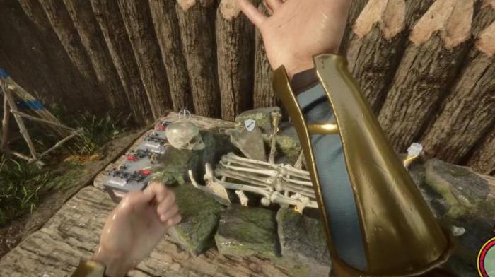 森林之子有枪吗1