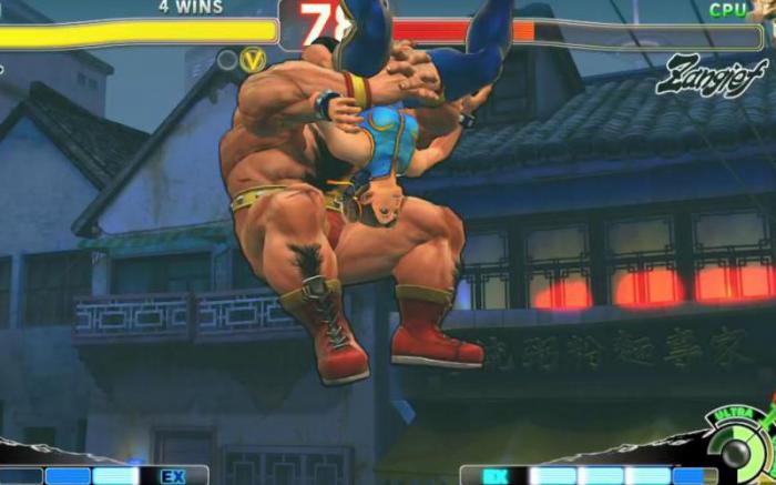 街霸四角色怎么解锁1