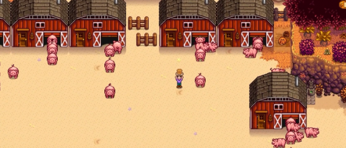 星露谷物语养猪技能点哪个1