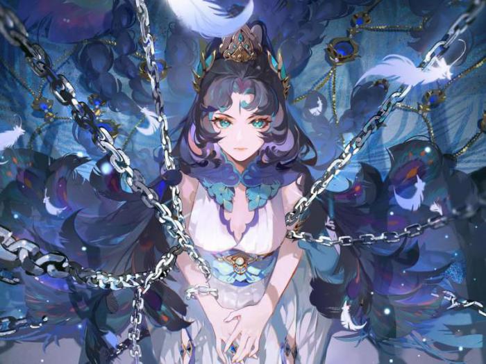 阴阳师里面的人物有哪些1