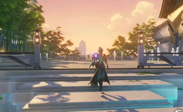 鸣潮嘉贝莉娜共鸣链怎么点2