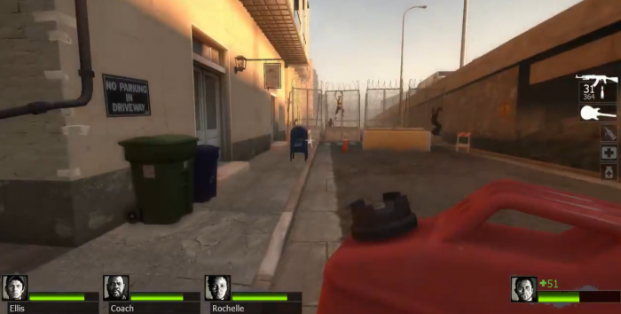 求生之路2特区怎么走2