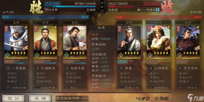 三国志战略版该怎么搭配武将2