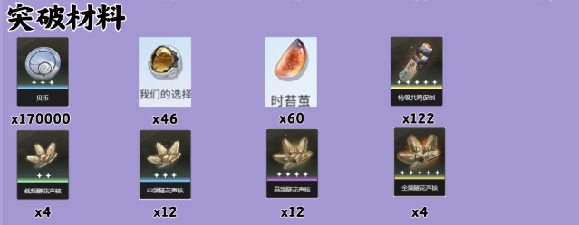 鸣潮爱弥斯养成材料有哪些2