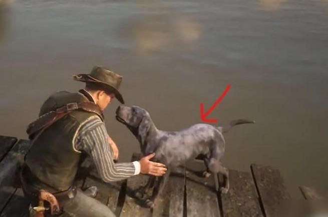 荒野的召唤狗在哪里2